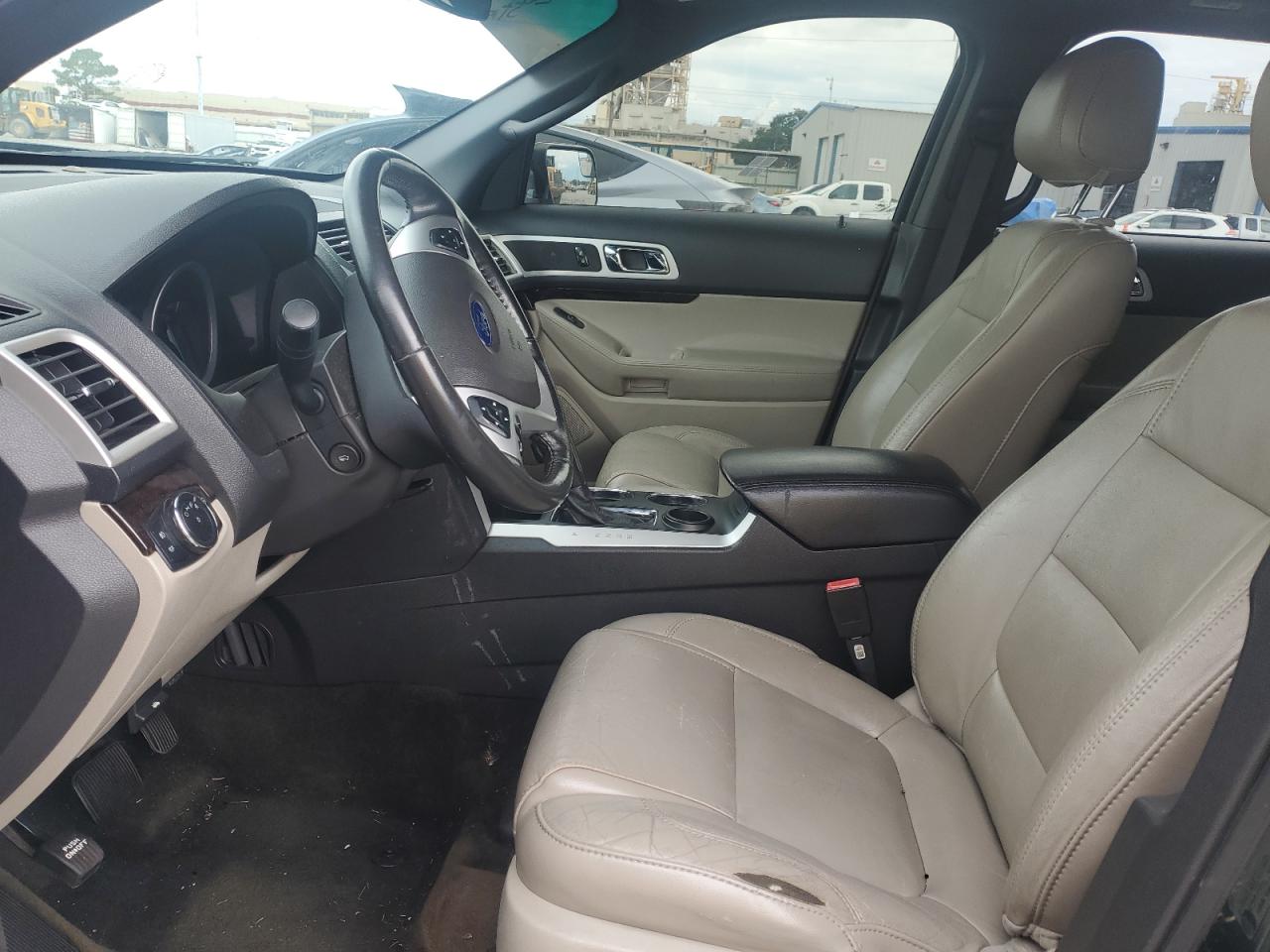 2013 Ford Explorer Limited VIN: 1FM5K7F87DGC25451 Lot: 83862145