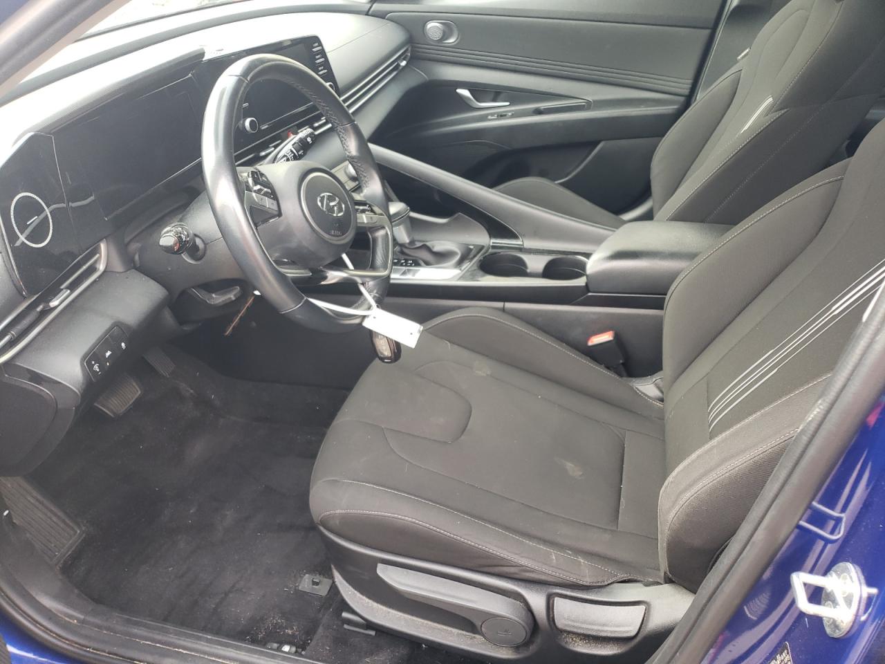 2022 Hyundai Elantra Sel VIN: KMHLS4AG1NU314374 Lot: 83862405