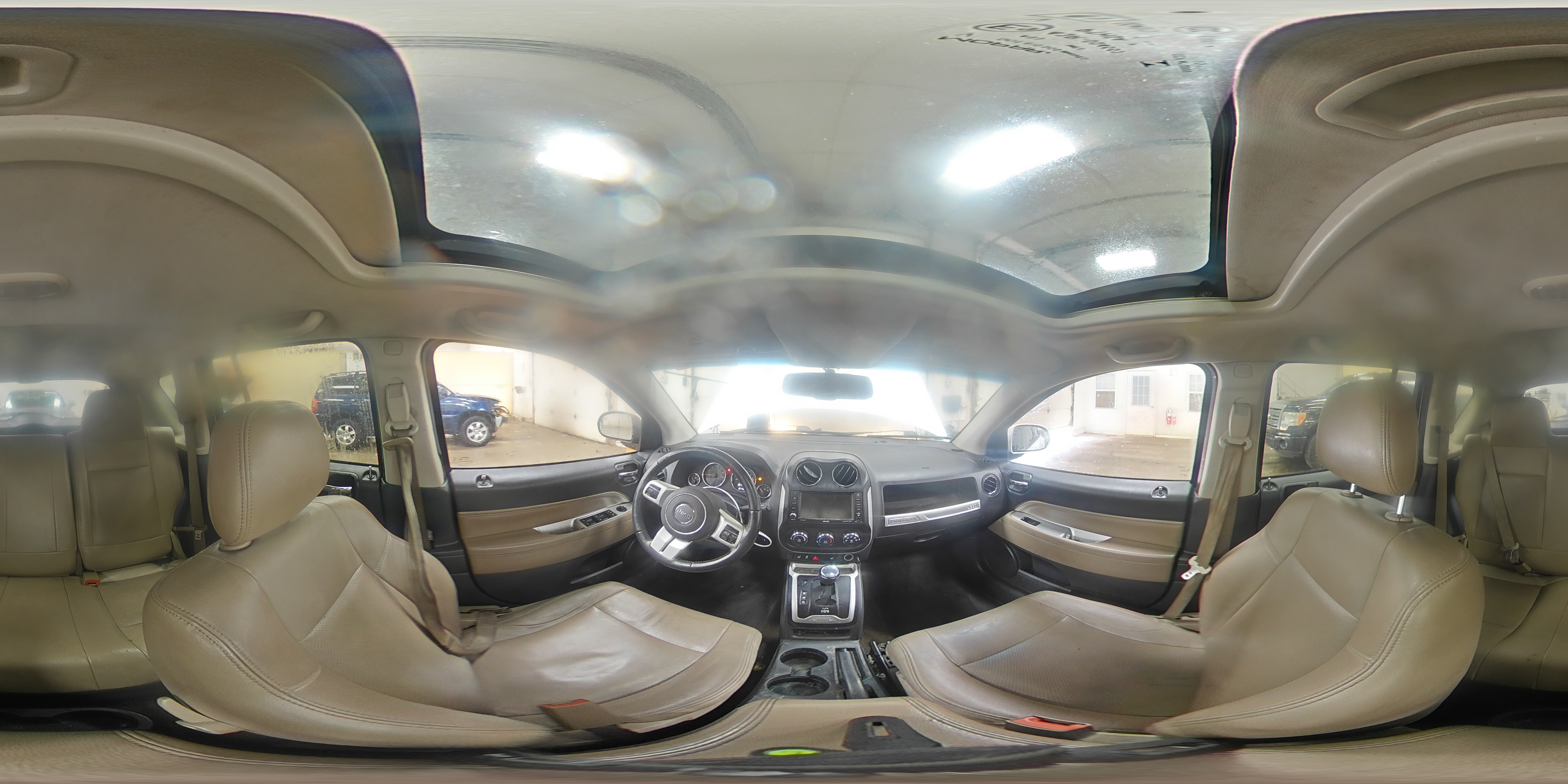 2016 Jeep Compass Latitude VIN: 1C4NJDEB9GD599102 Lot: 70452885