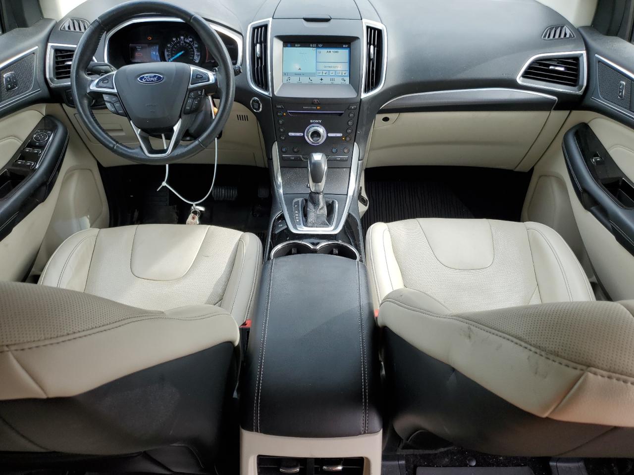 2017 Ford Edge Titanium VIN: 2FMPK4K83HBB67655 Lot: 84220685