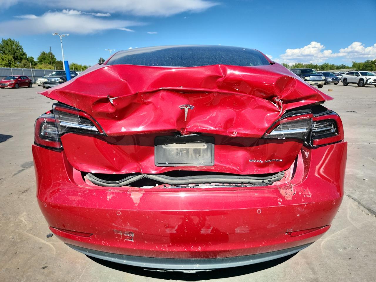 2020 Tesla Model 3 VIN: 5YJ3E1EB9LF664379 Lot: 80410685