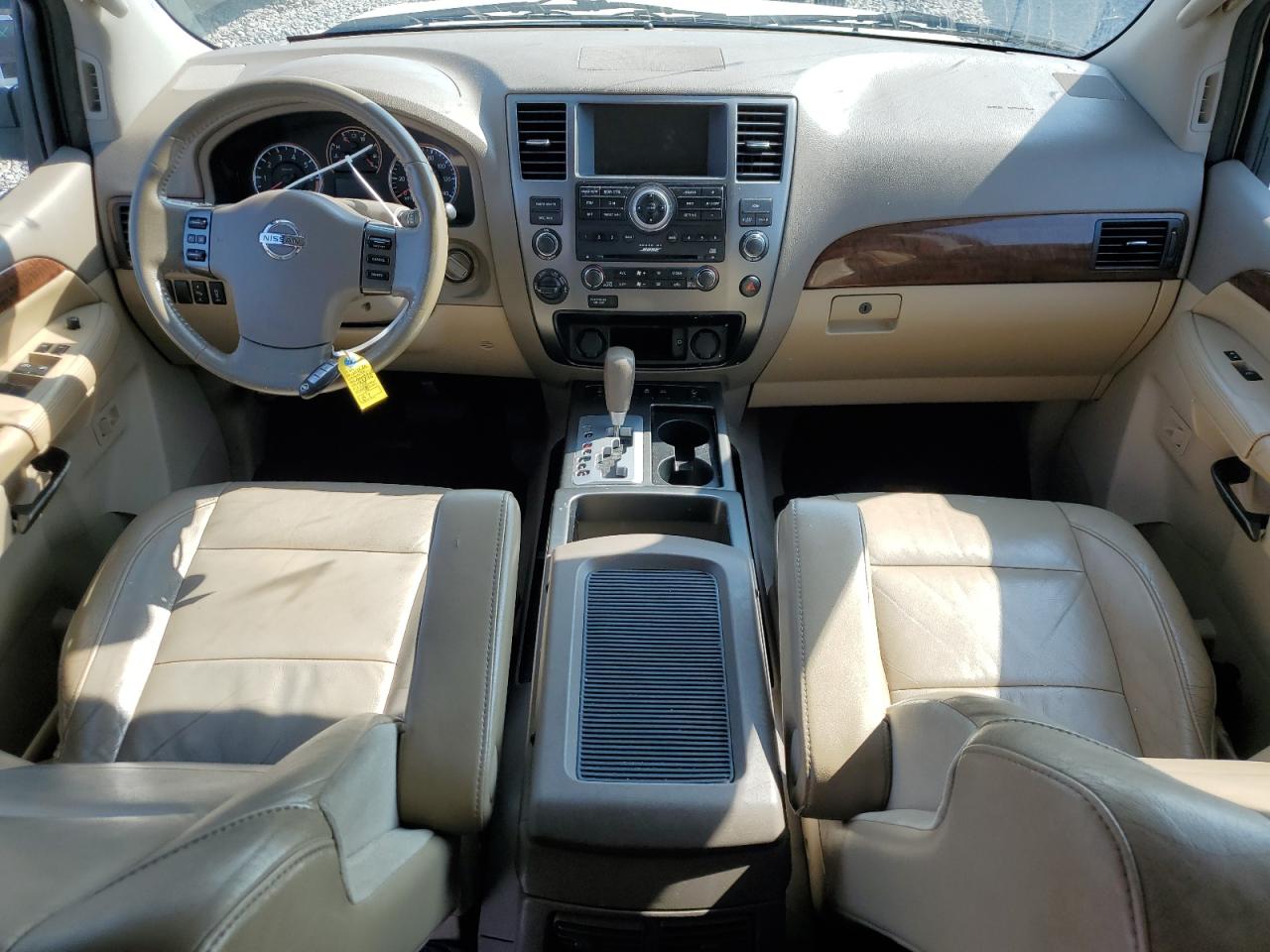 2012 Nissan Armada Sv VIN: 5N1AA0NC1CN607080 Lot: 81076865