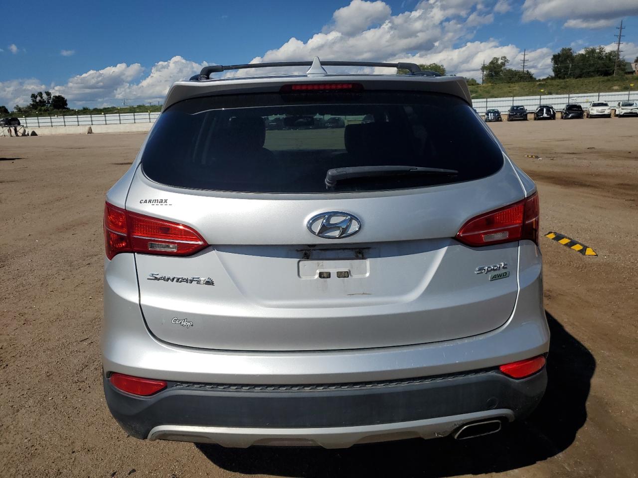 2013 Hyundai Santa Fe Sport VIN: 5XYZUDLB0DG106285 Lot: 81464315