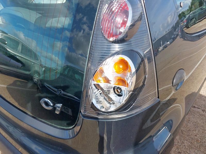 2011 CITROEN C1 VTR 