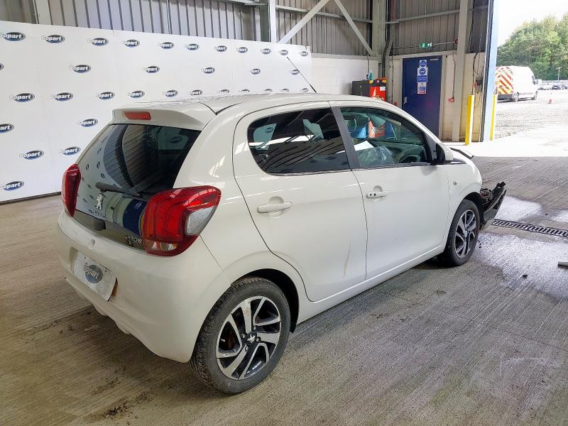 2014 PEUGEOT 108 ALLURE