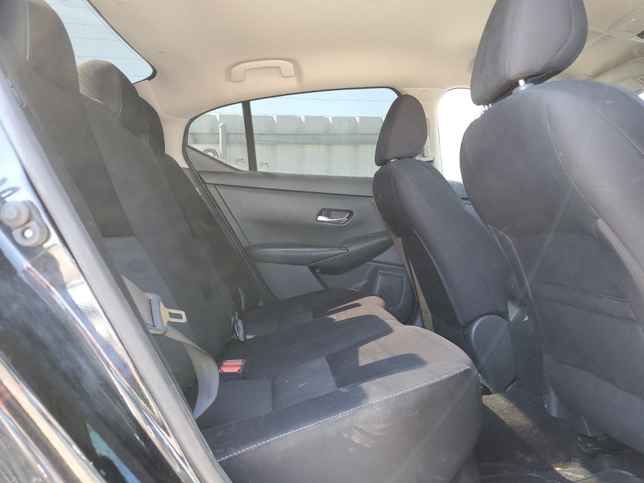 2022 Nissan Sentra Sv VIN: 3N1AB8CV5NY266201 Lot: 81600265