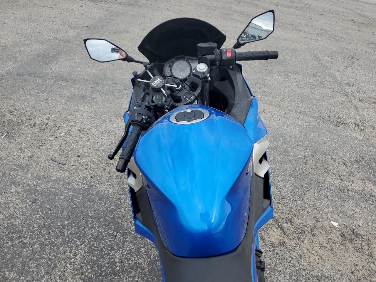 2018 Kawasaki Ex400 VIN: JKAEXKH1XJDA07720 Lot: 80267355