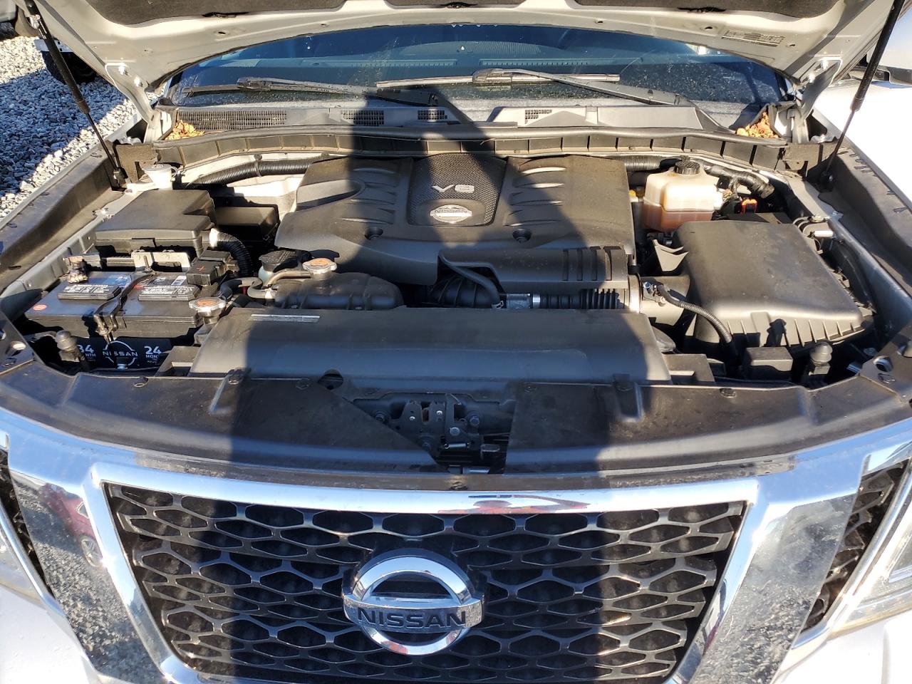 2018 Nissan Armada Sv VIN: JN8AY2NC8JX501243 Lot: 85104795