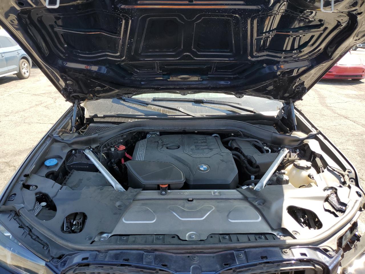 2023 BMW X4 xDrive30I VIN: 5UX33DT04P9S48196 Lot: 80565945