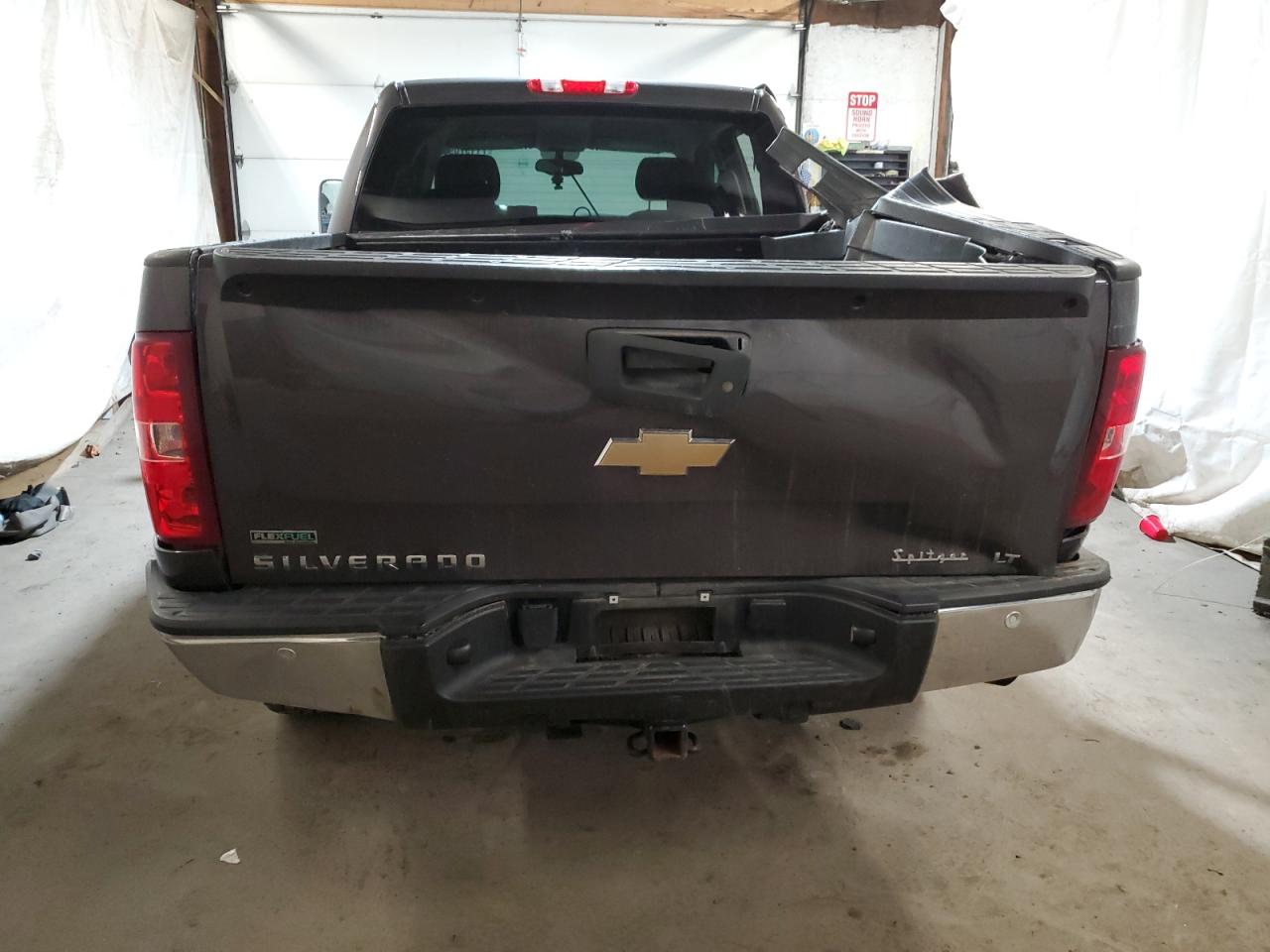 2011 Chevrolet Silverado K1500 Lt VIN: 3GCPKSE35BG309081 Lot: 71197095