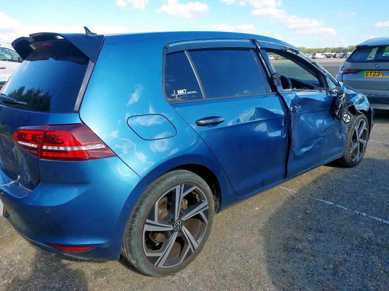 2016 VOLKSWAGEN GOLF GT EDITION TDI BMT 1.6 TDI 110 GT EDITION 5DR