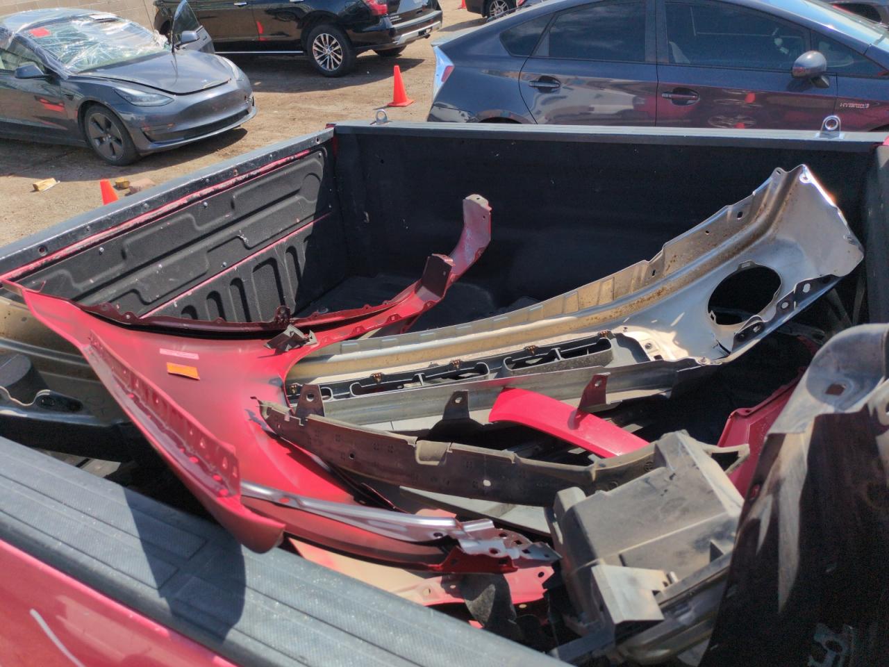 2007 Toyota Tundra Crewmax Sr5 VIN: 5TFEV54167X031679 Lot: 81459325