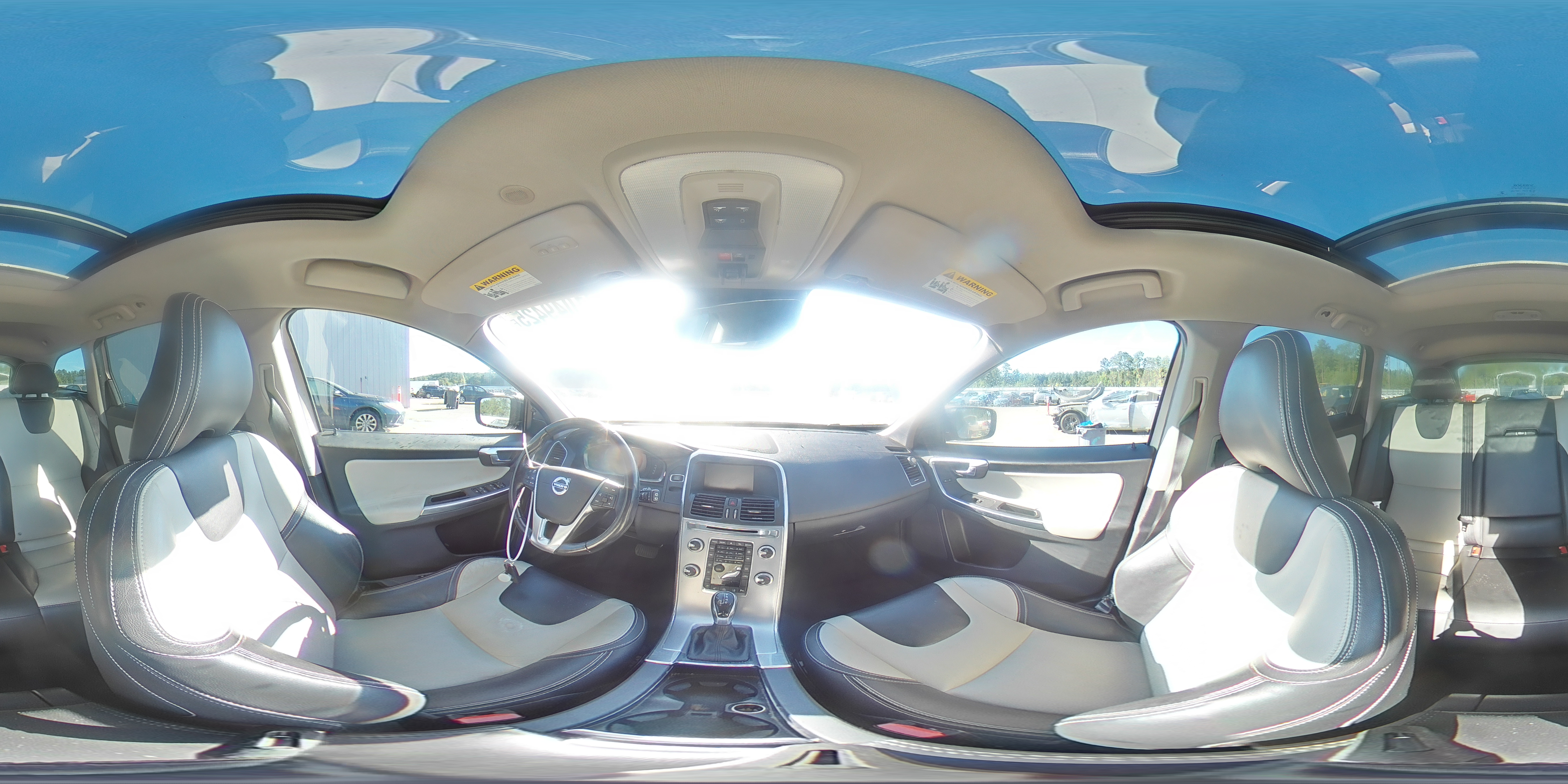 2017 Volvo Xc60 T5 Dynamic VIN: YV440MRR4H2097534 Lot: 71049425