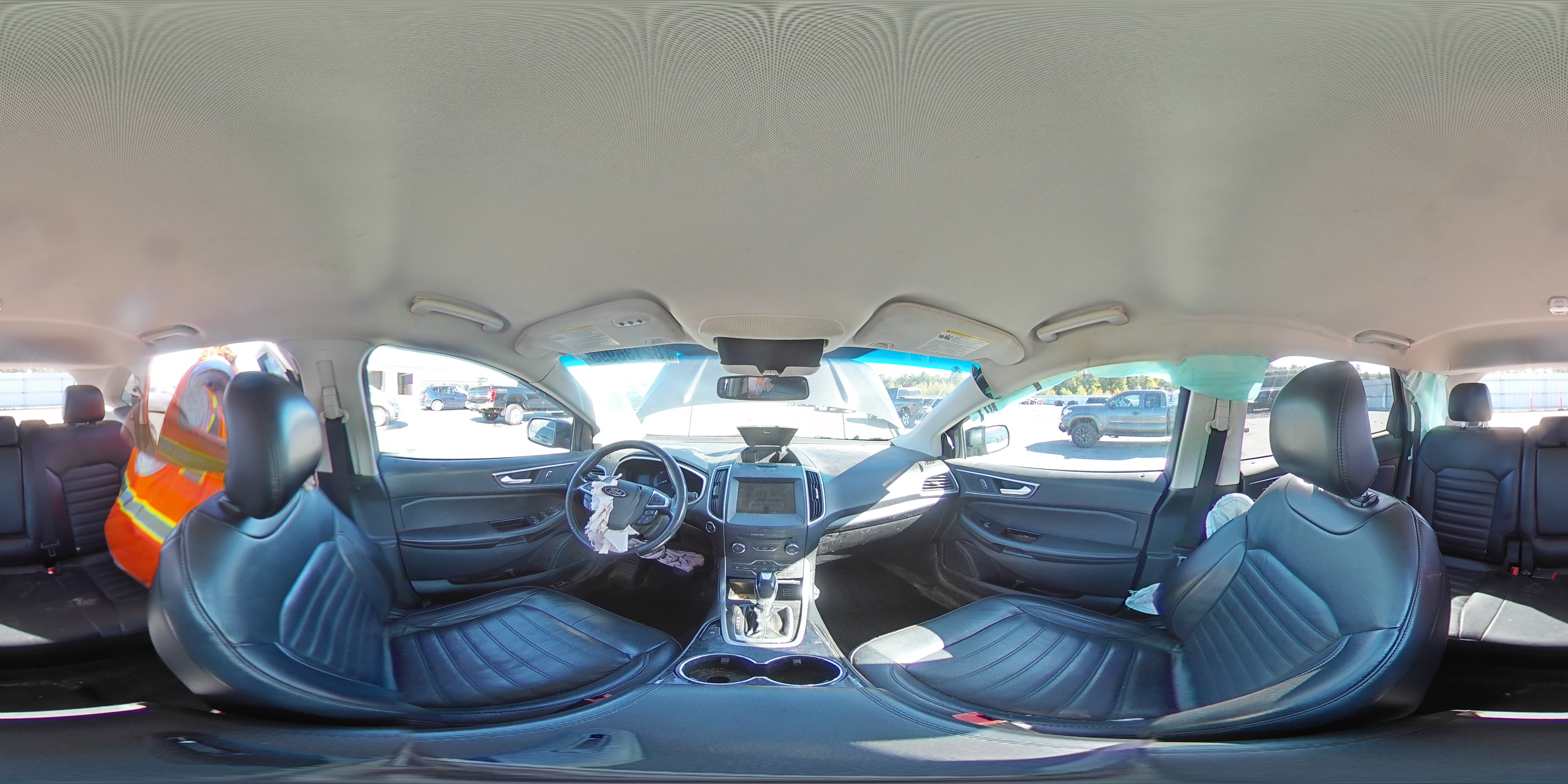 2017 Ford Edge Sel VIN: 2FMPK4J97HBB86235 Lot: 82136995