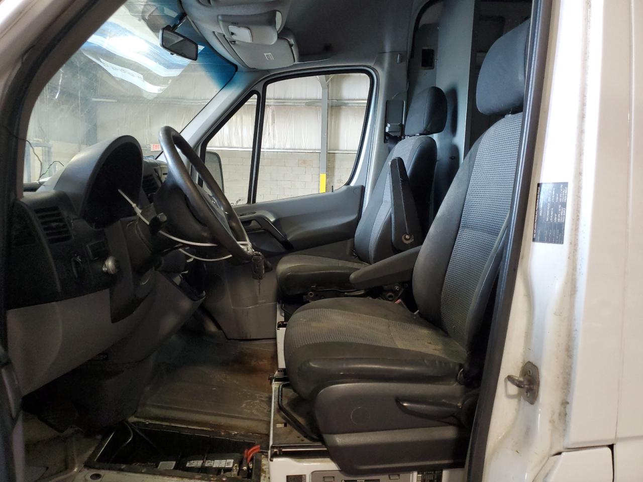 2012 Mercedes-Benz Sprinter 3500 VIN: WD3PF4CCXC5633634 Lot: 80366425