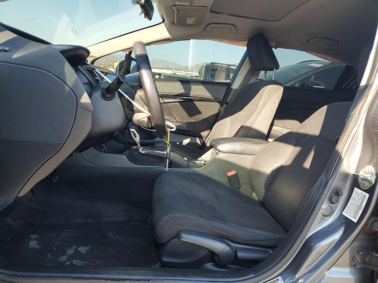 2013 Honda Civic VIN: 19XFB2F86DE285510 Lot: 81855935