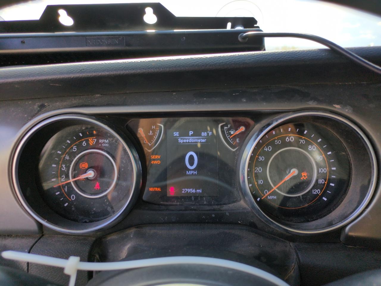 2023 Jeep Gladiator Sport VIN: 1C6HJTAGXPL553882 Lot: 80124675