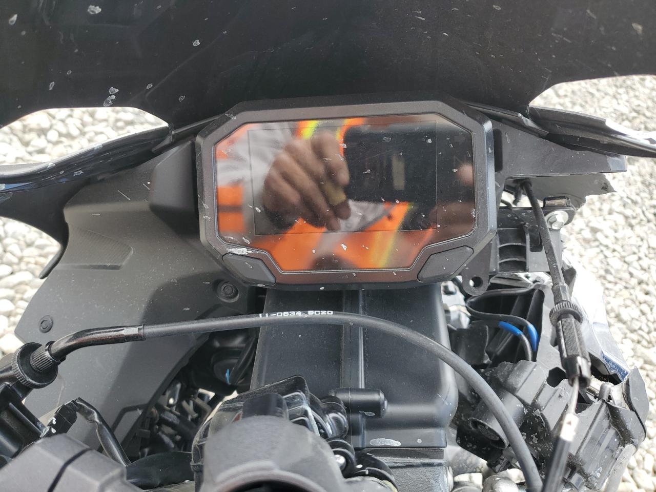 2025 Kawasaki Zx636 K VIN: JKBZXJK11SA010800 Lot: 84221915