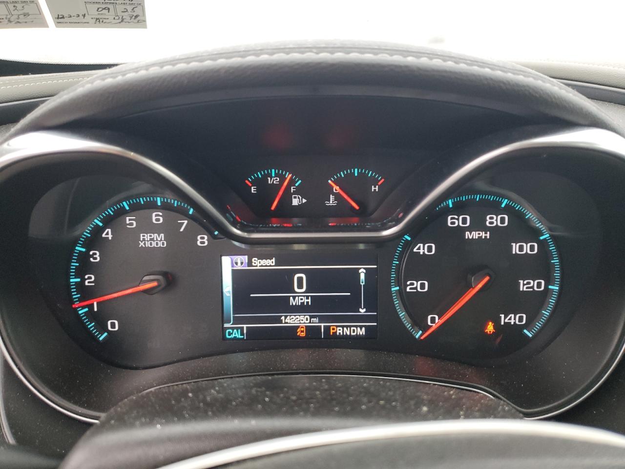 2016 Chevrolet Impala Lt VIN: 2G1115S30G9195421 Lot: 81902455