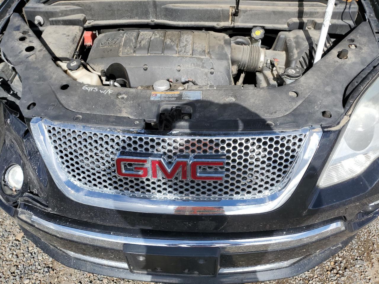 2012 GMC Acadia Denali VIN: 1GKKVTED7CJ229396 Lot: 81682335