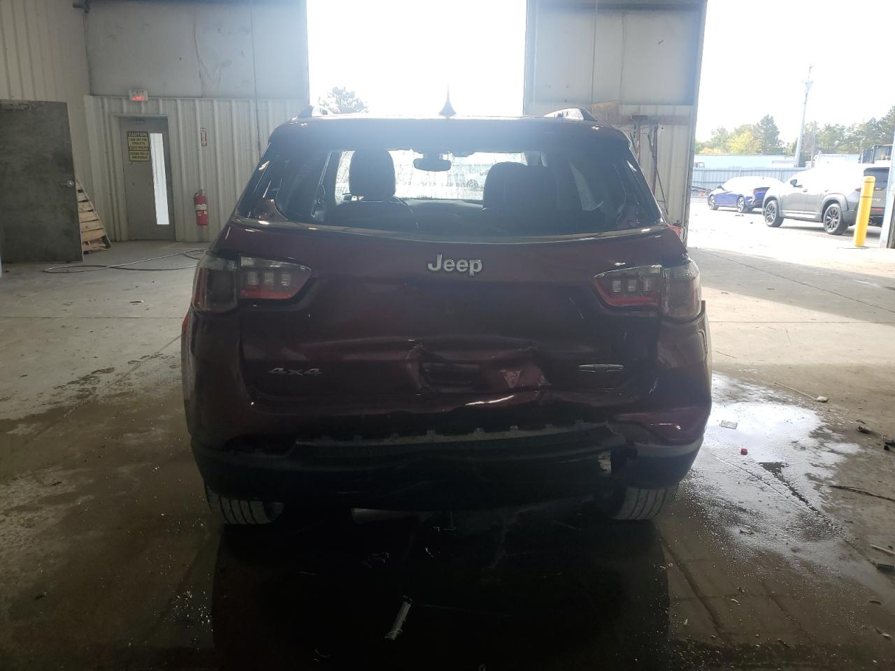 2021 Jeep Compass Latitude VIN: 3C4NJDBB6MT540597 Lot: 82038435