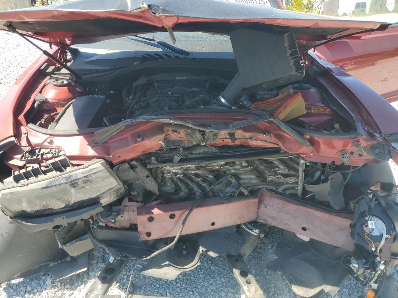 2015 Chevrolet Camaro Lt VIN: 2G1FF1E36F9301431 Lot: 80005125