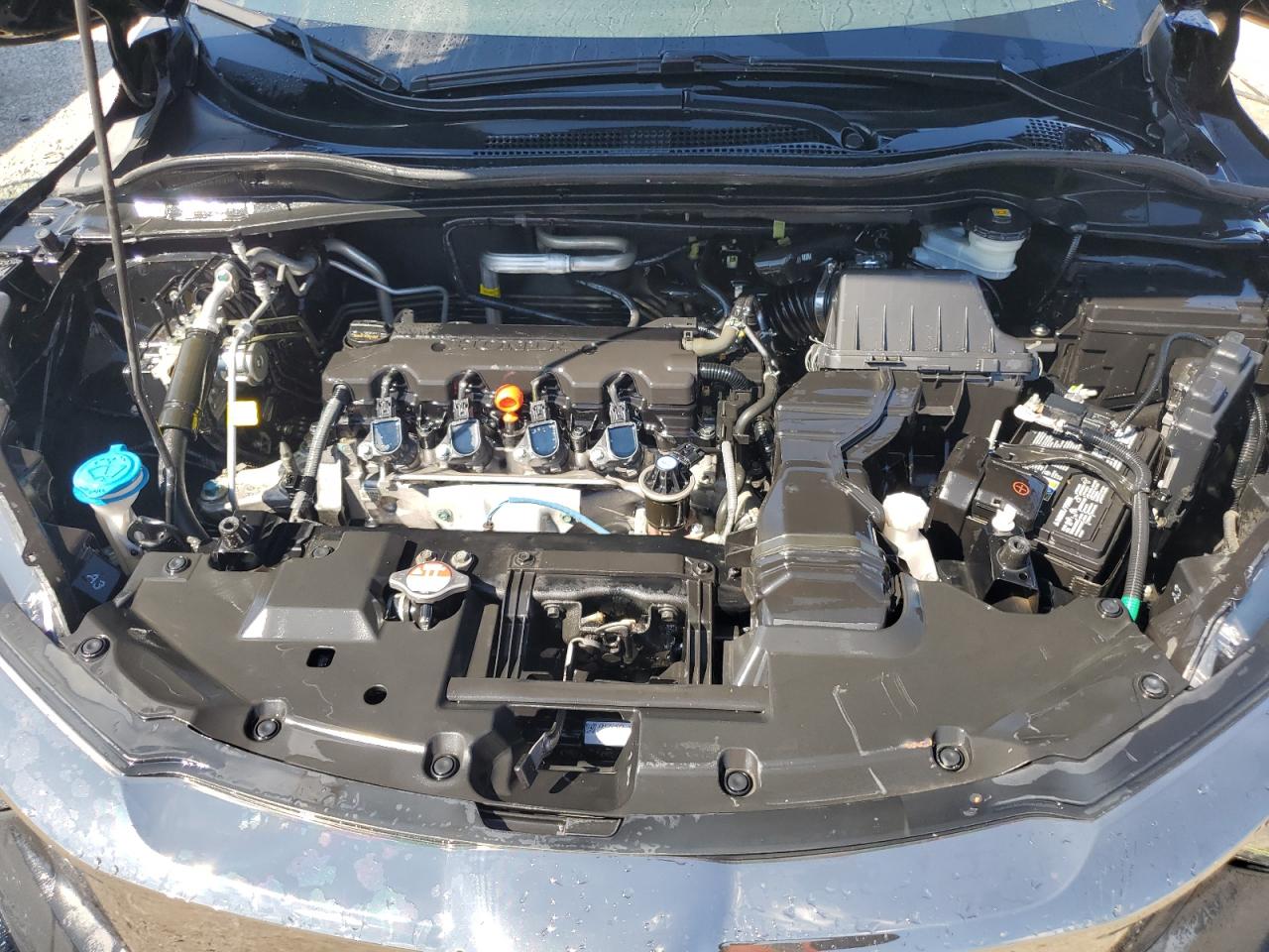 2022 Honda Hr-V Ex VIN: 3CZRU6H55NM721086 Lot: 84208265