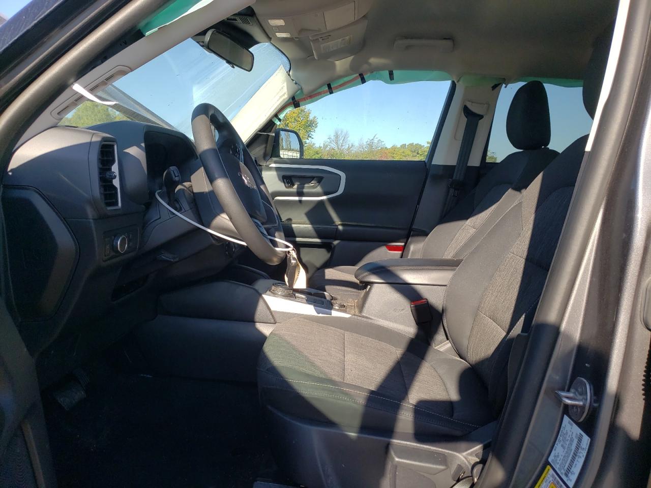 2023 Ford Bronco Sport Big Bend VIN: 3FMCR9B62PRD82269 Lot: 80319565