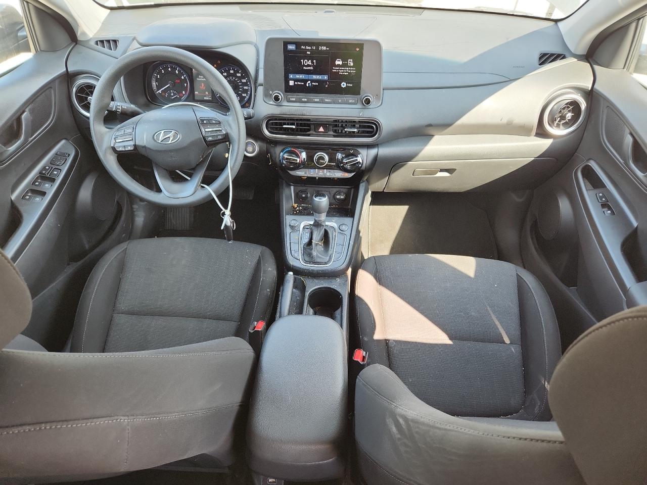 2023 Hyundai Kona Sel VIN: KM8K6CAB1PU040627 Lot: 80630805