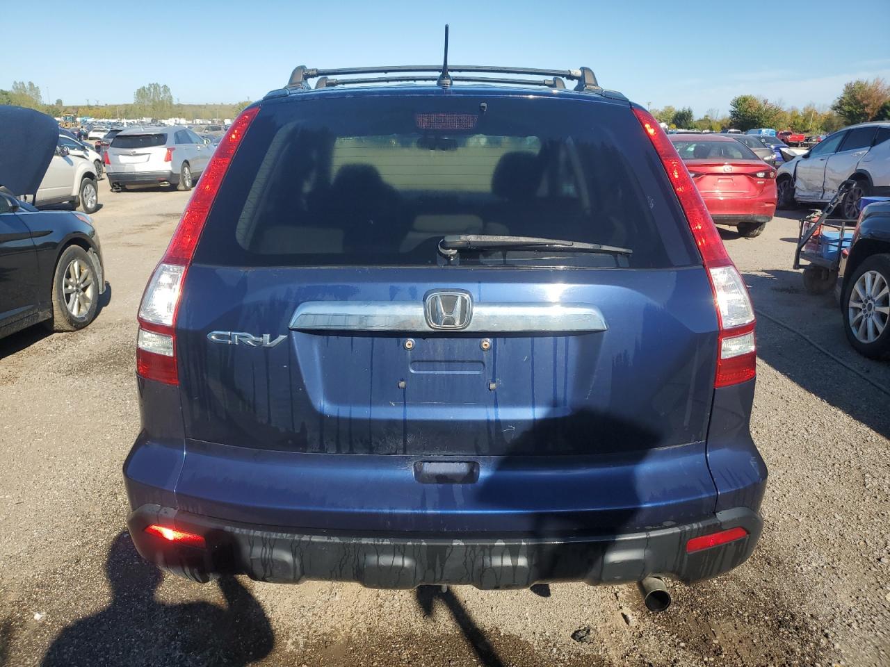 2009 Honda Cr-V Ex VIN: 5J6RE48599L801161 Lot: 71857095