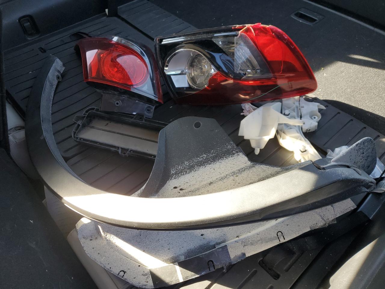 2013 Mazda Cx-9 Grand Touring VIN: JM3TB2DV5D0424019 Lot: 84429915