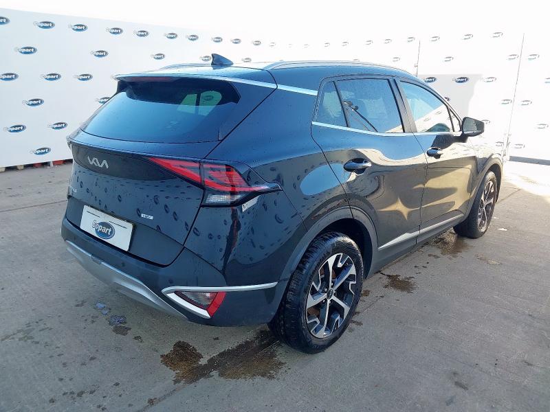 2024 KIA SPORTAGE 1.6T GDI 207 HEV 3 5DR AUTO