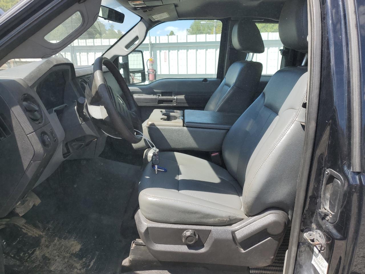 2011 Ford F250 Super Duty VIN: 1FT7X2B69BEC61365 Lot: 70310095