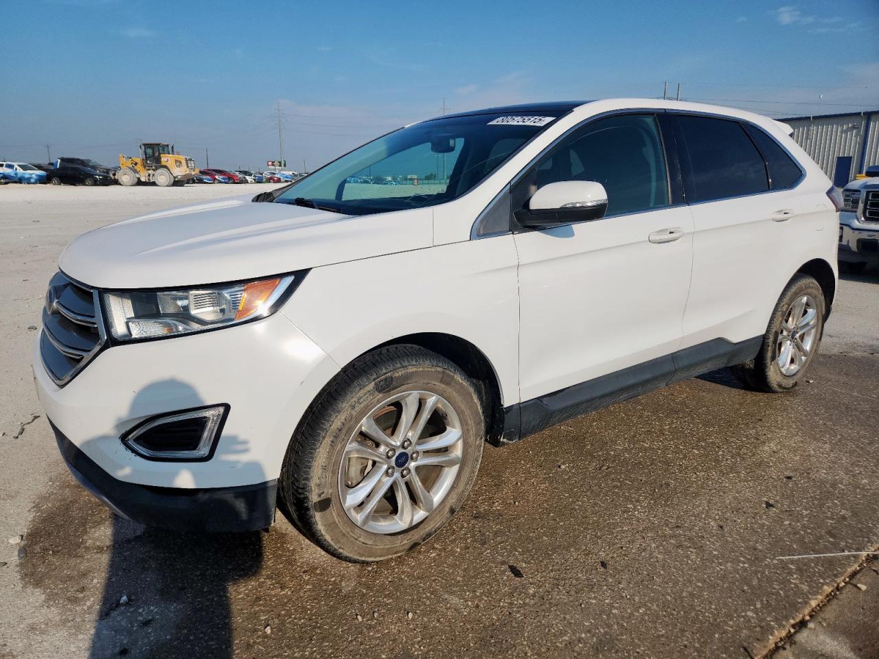 2015 Ford Edge Sel VIN: 2FMTK3J9XFBB81665 Lot: 80575515