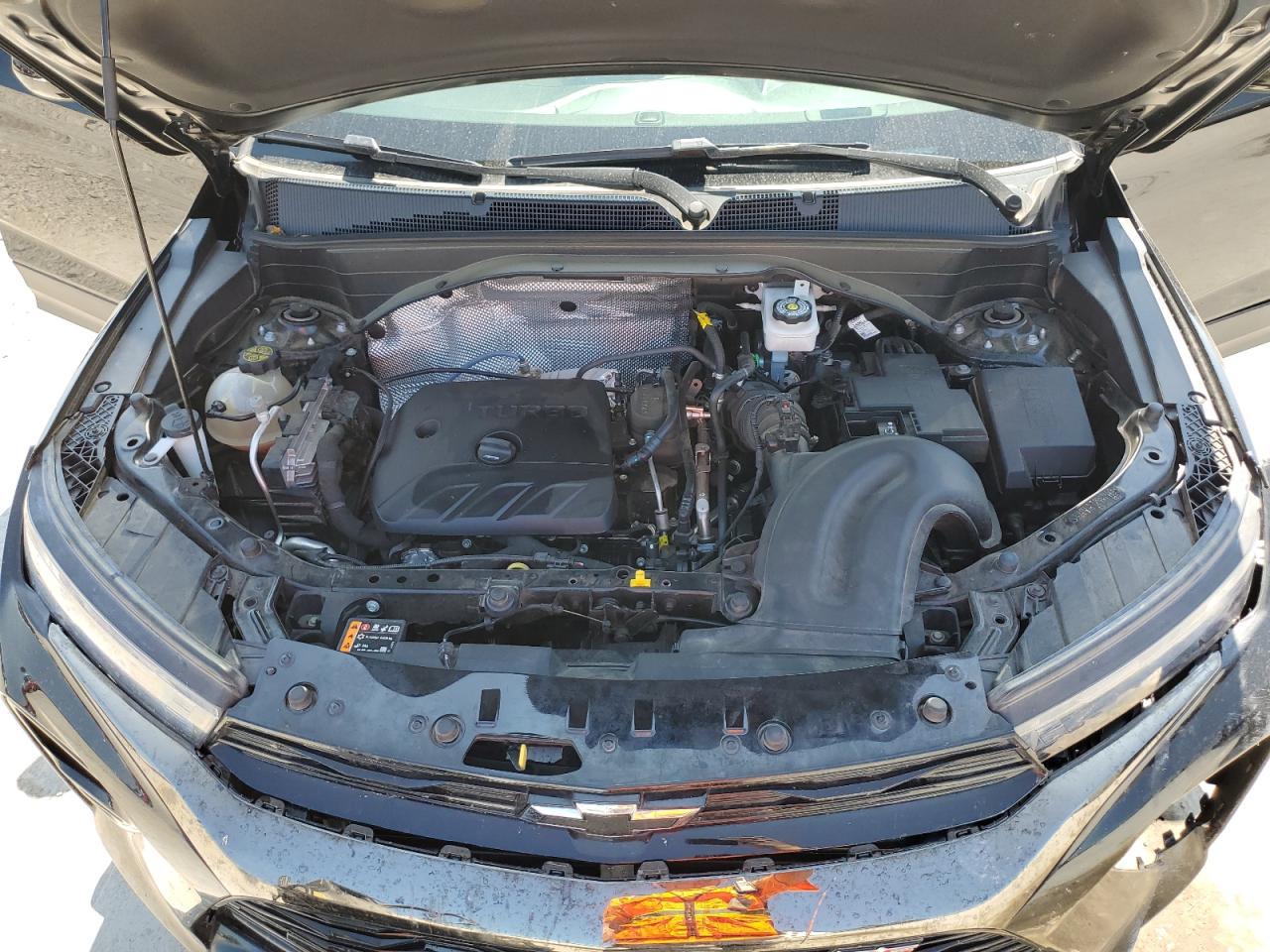 2022 Chevrolet Trailblazer Rs VIN: KL79MTSL1NB042643 Lot: 80074555