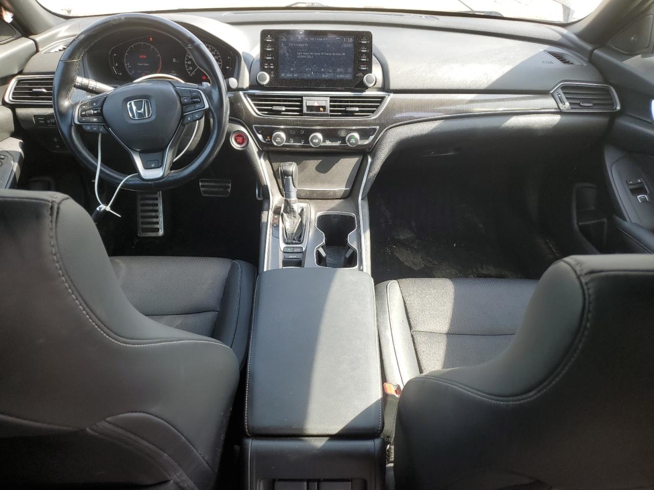 2022 Honda Accord Sport VIN: 1HGCV1F34NA801958 Lot: 71709215