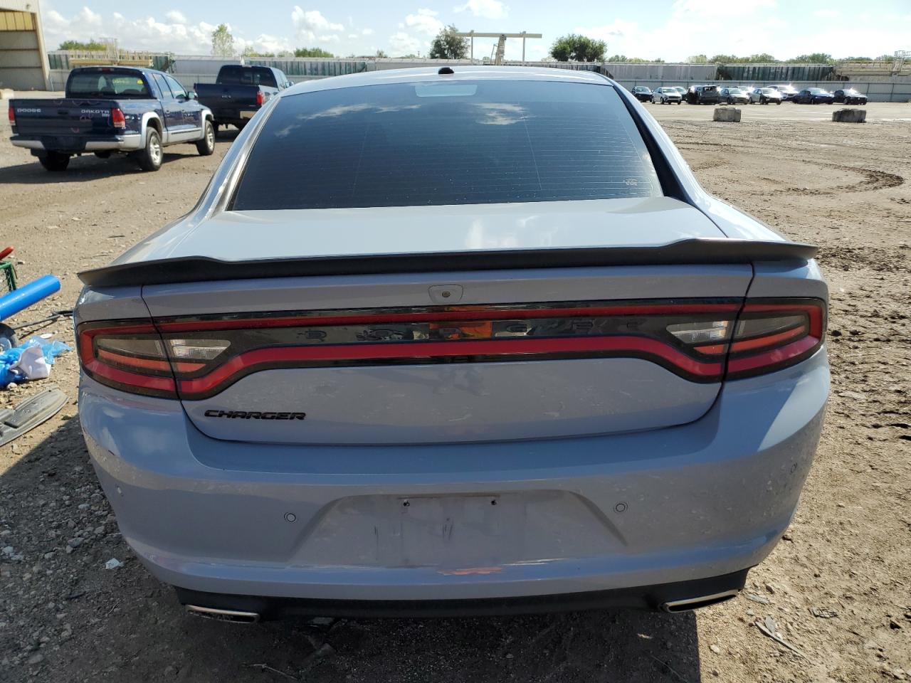 2021 Dodge Charger Sxt VIN: 2C3CDXBG9MH566507 Lot: 81334235