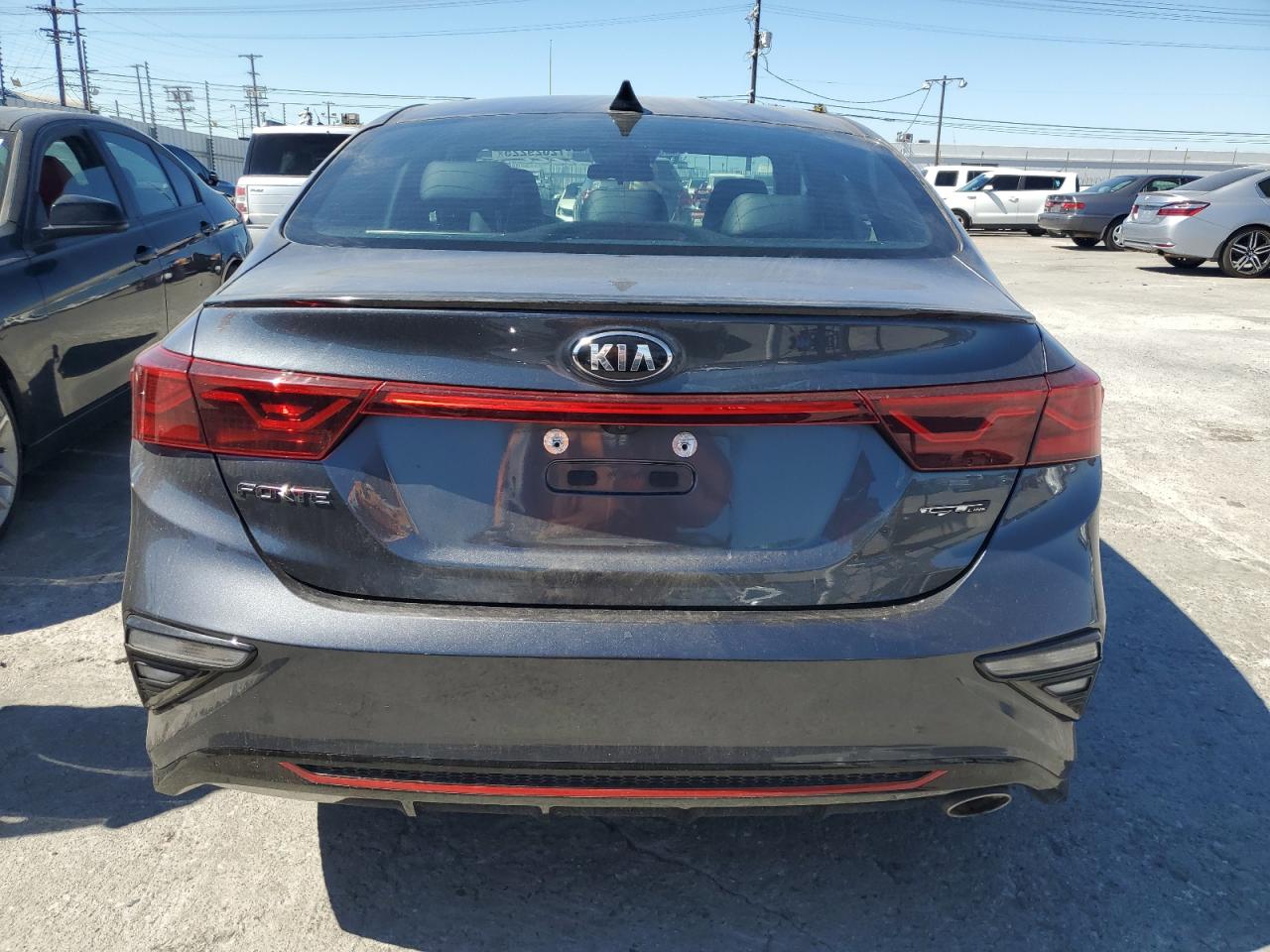 2020 Kia Forte Gt Line VIN: 3KPF34AD4LE213233 Lot: 72029225