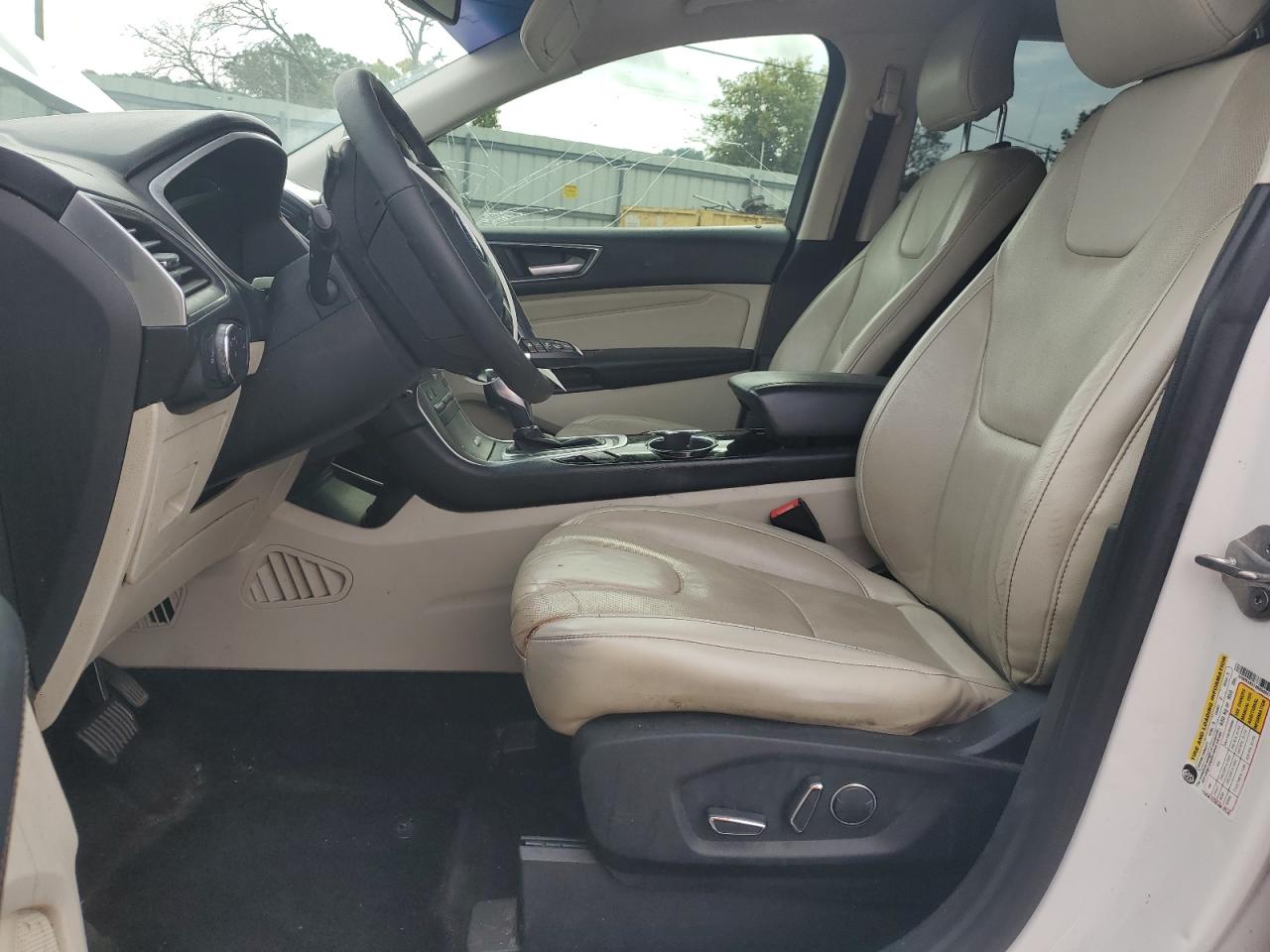 2017 Ford Edge Titanium VIN: 2FMPK4K91HBB60857 Lot: 71616375