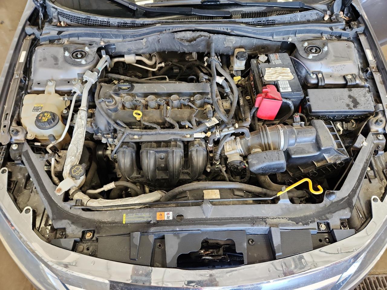 2012 Ford Fusion Sel VIN: 3FAHP0JA5CR211033 Lot: 80269375