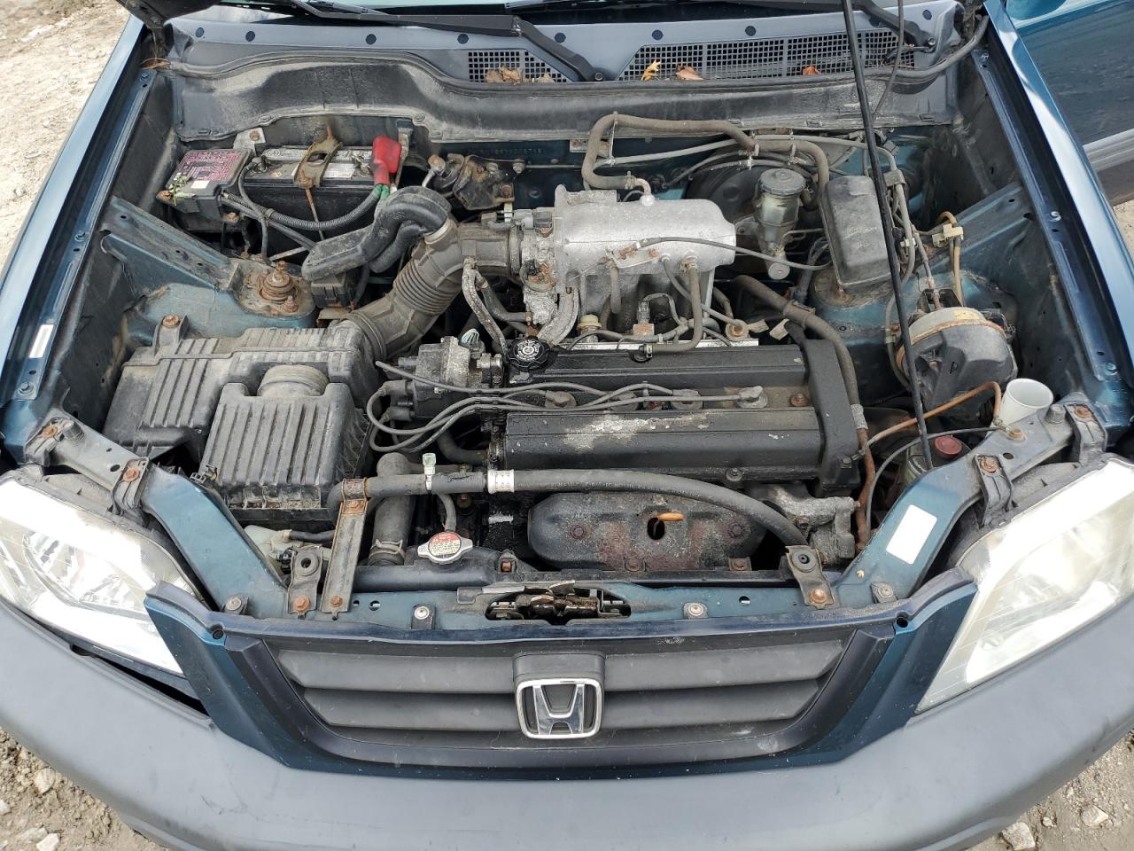 1998 Honda Cr-V Ex VIN: JHLRD1867WC087481 Lot: 71975295