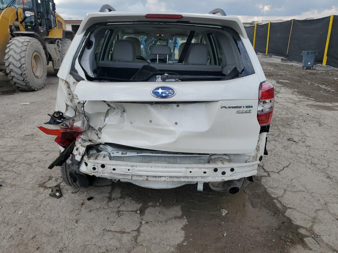 2016 Subaru Forester 2.5I Limited VIN: JF2SJARC9GH477435 Lot: 81745745