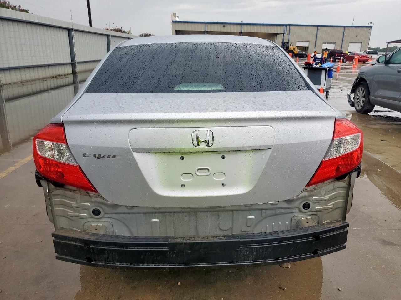 2012 Honda Civic Lx VIN: 19XFB2F57CE359750 Lot: 81736695