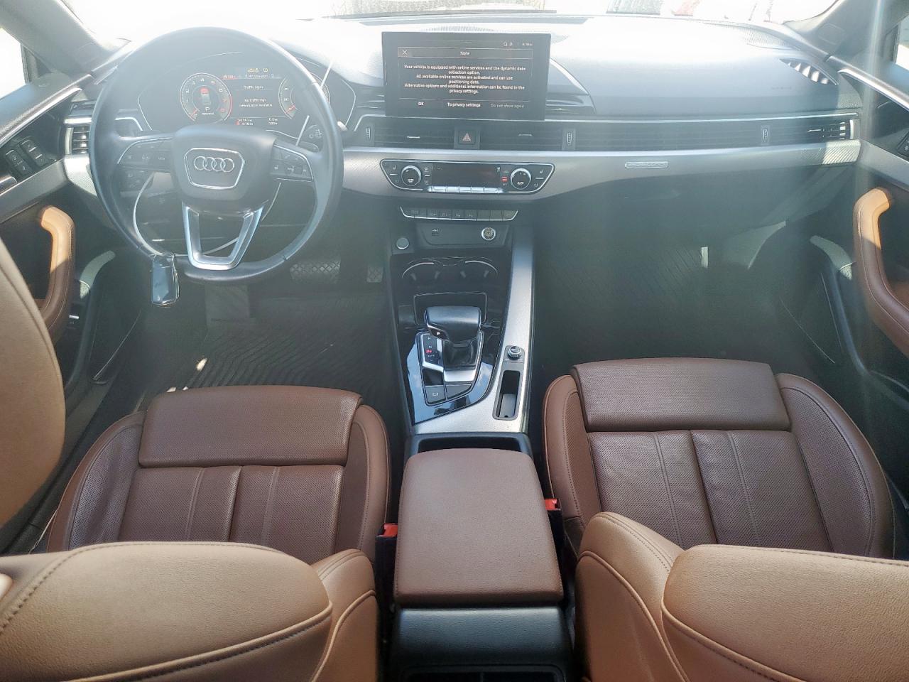 2021 Audi A5 Prestige 45 VIN: WAUEACF53MA020036 Lot: 80992535