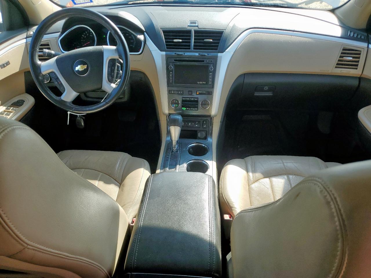 2012 Chevrolet Traverse Ltz VIN: 1GNKRLED5CJ184675 Lot: 80800215