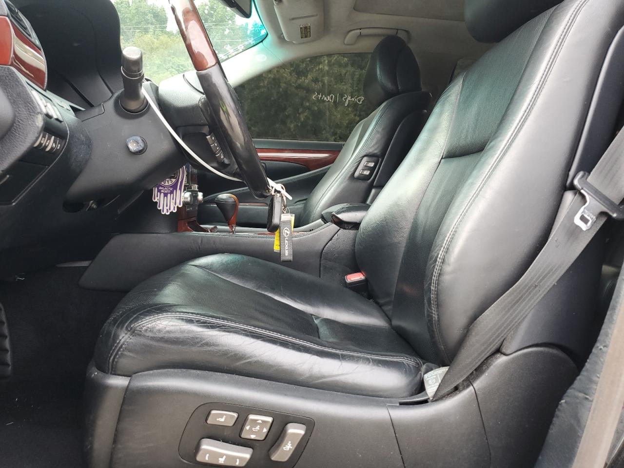 2010 Lexus Ls 460L VIN: JTHDL5EF4A5001108 Lot: 84170195