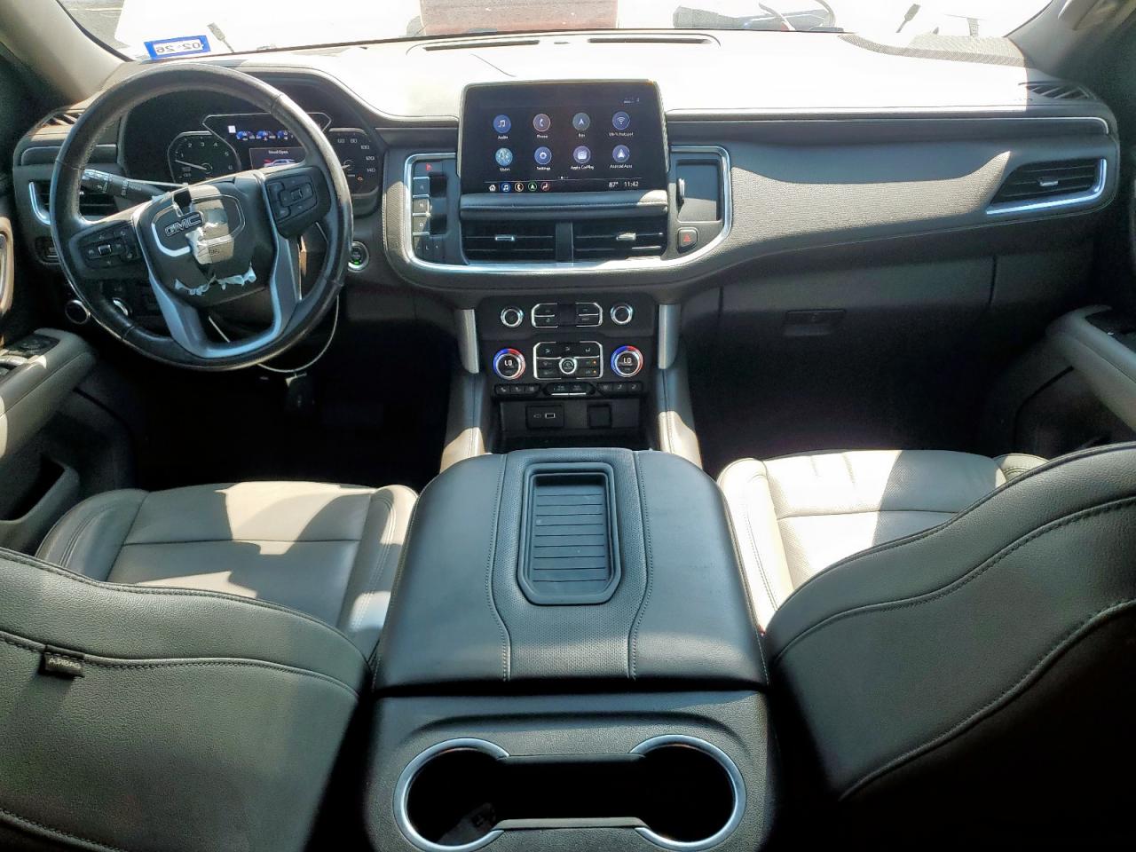 2021 GMC Yukon Xl K1500 Slt VIN: 1GKS2GKD5MR136870 Lot: 71056195