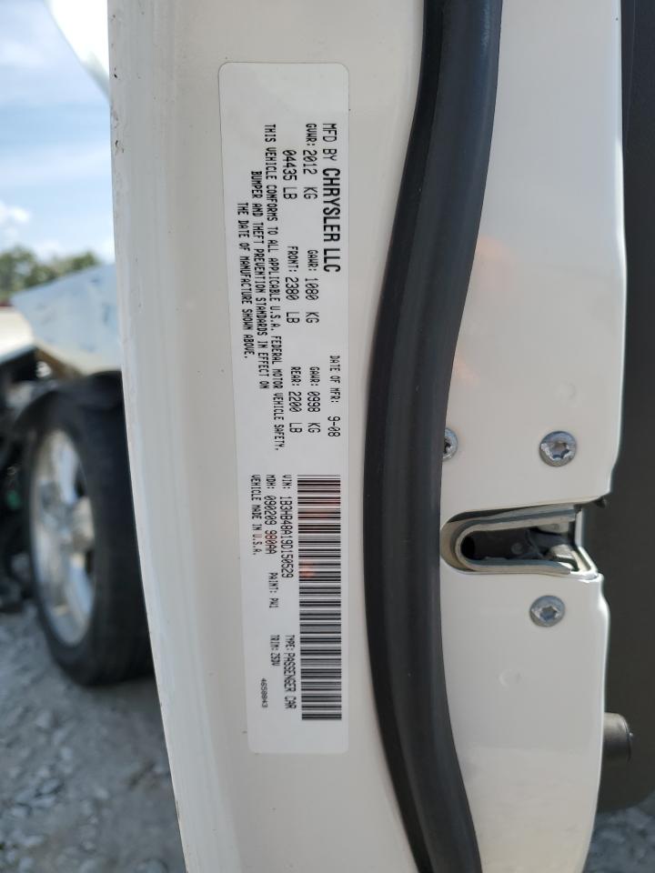 2009 Dodge Caliber Sxt VIN: 1B3HB48A19D150529 Lot: 80115845