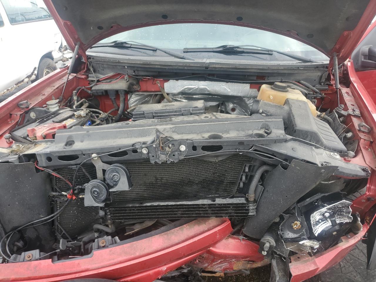 2011 Ford F150 Super Cab VIN: 1FTFX1EF6BFA92949 Lot: 81668595