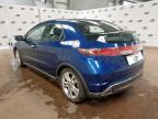 2009 HONDA CIVIC EX GT I-VTEC 1.8 I-VTEC EX GT 5DR for sale at Copart NEWBURY